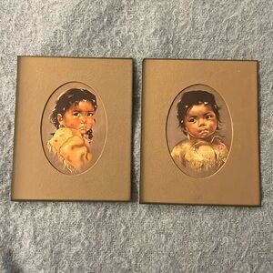Set of 2 First Nations Dorothy Oxborough art prints